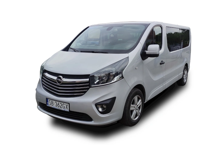 wypożyczalnia aut - Opel Vivaro 9-osobowy